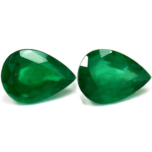 1.20 carat Pear Emerald - Gemstone Thumbnail