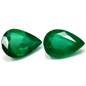 1.30 carat Pear Emerald - Gemstone Thumbnail