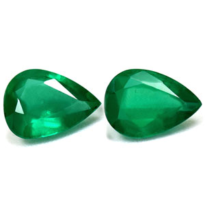 1.17 carat Pear Emerald - Gemstone Thumbnail