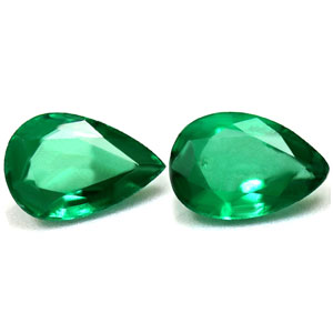 1.20 carat Pear Emerald - Gemstone Thumbnail