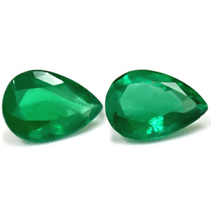 1.22 carat Pear Emerald - Gemstone Thumbnail