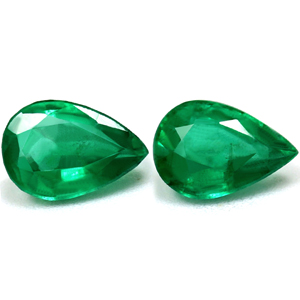 1.30 carat Pear Emerald - Gemstone Thumbnail