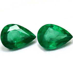 1.34 carat Pear Emerald - Gemstone Thumbnail