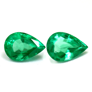 1.25 carat Pear Emerald - Gemstone Thumbnail