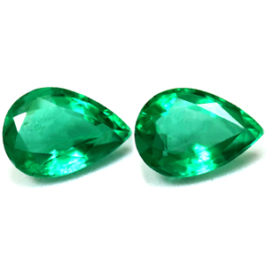 1.27 carat Pear Emerald - Gemstone Thumbnail