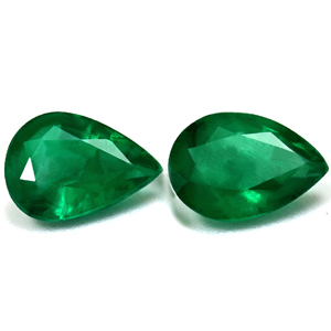 1.28 carat Pear Emerald - Gemstone Thumbnail