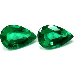 0.82 carat Pear Emerald - Gemstone Thumbnail
