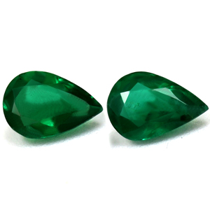 0.78 carat Pear Emerald - Gemstone Thumbnail