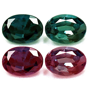 0.49 carat Oval Alexandrite - Gemstone Thumbnail