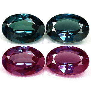0.50 carat Oval Alexandrite - Gemstone Thumbnail
