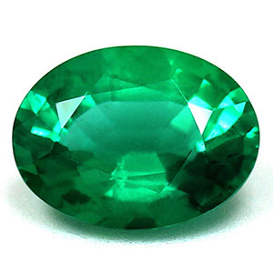 1.20 carat Oval Emerald - Gemstone Thumbnail