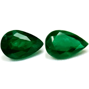 0.86 carat Pear Emerald - Gemstone Thumbnail
