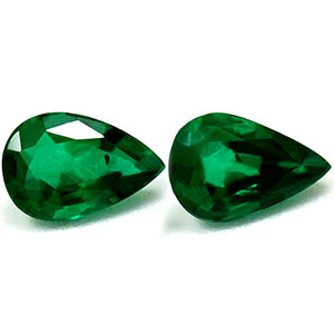 0.87 carat Pear Emerald - Gemstone Thumbnail