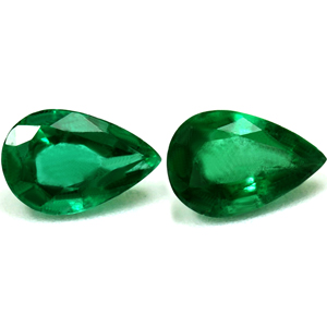 0.81 carat Pear Emerald - Gemstone Thumbnail