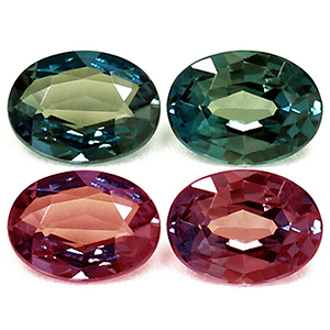 0.40 carat Oval Alexandrite - Gemstone Thumbnail