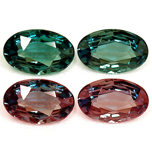 0.25 carat Oval Alexandrite - Gemstone Thumbnail