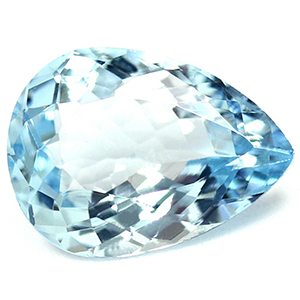 2.13 carat Pear Aquamarine - Gemstone Thumbnail
