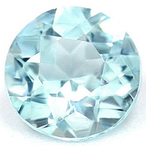0.45 carat Round Pariba Tourmaline - Gemstone Thumbnail