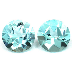 0.95 carat Round Pariba Tourmaline - Gemstone Thumbnail
