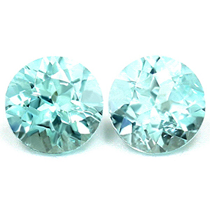 1.03 carat Round Pariba Tourmaline - Gemstone Thumbnail
