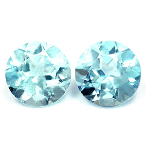0.99 carat Round Pariba Tourmaline - Gemstone Thumbnail