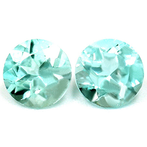0.99 carat Round Pariba Tourmaline - Gemstone Thumbnail