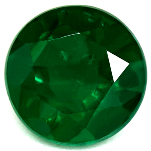 1.46 carat Round Emerald - Gemstone Thumbnail