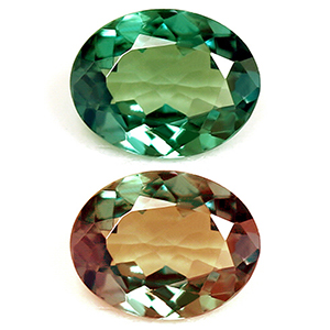 0.39 carat Oval Alexandrite - Gemstone Thumbnail