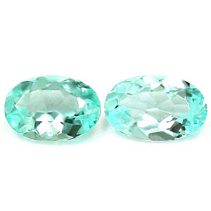 0.34 carat Oval Pariba Tourmaline - Gemstone Thumbnail