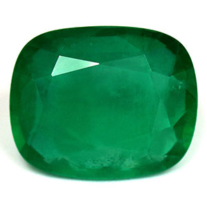 Emerald Cushion 6.46 carat Green Photo