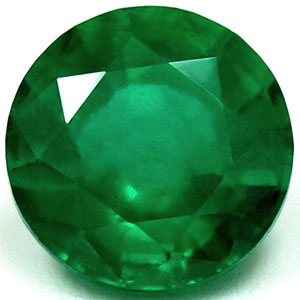 2.33 carat Round Emerald - Gemstone Thumbnail