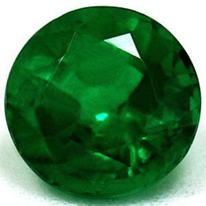 0.75 carat Round Emerald - Gemstone Thumbnail
