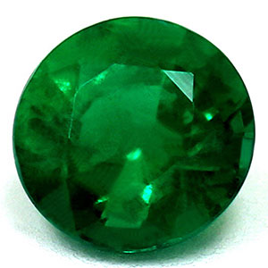 0.83 carat Round Emerald - Gemstone Thumbnail