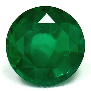 1.26 carat Round Emerald - Gemstone Thumbnail