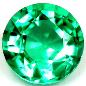 Emerald Round 0.54 carat Green Photo