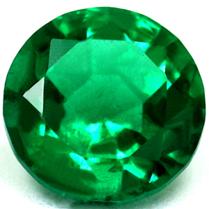 Emerald Round 0.63 carat Green Photo