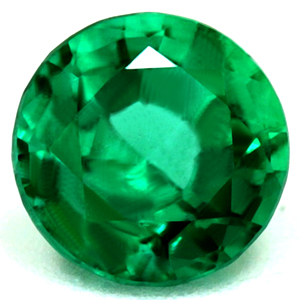Emerald Round 0.54 carat Green Photo