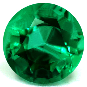 0.72 carat Round Emerald - Gemstone Thumbnail