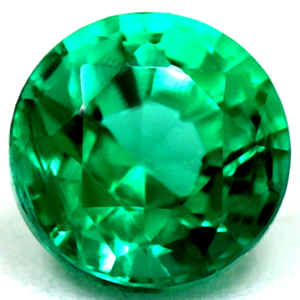 0.49 carat Round Emerald - Gemstone Thumbnail