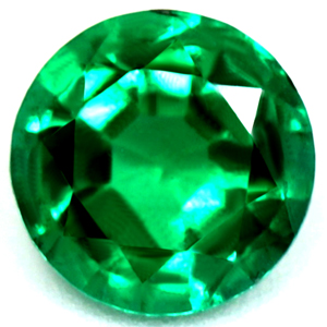 0.46 carat Round Emerald - Gemstone Thumbnail