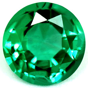 0.44 carat Round Emerald - Gemstone Thumbnail