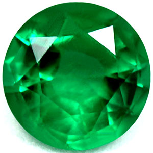 0.49 carat Round Emerald - Gemstone Thumbnail