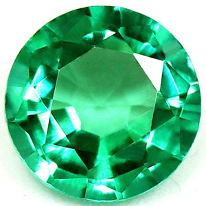 Emerald Round 0.62 carat Green Photo