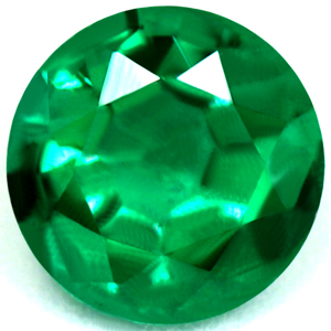 Emerald Round 0.50 carat Green Photo