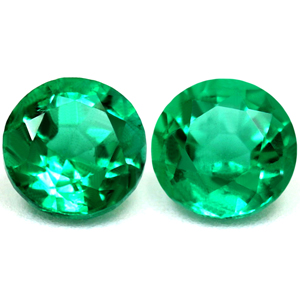0.73 carat Round Emerald - Gemstone Thumbnail