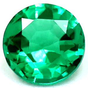 0.33 carat Round Emerald - Gemstone Thumbnail