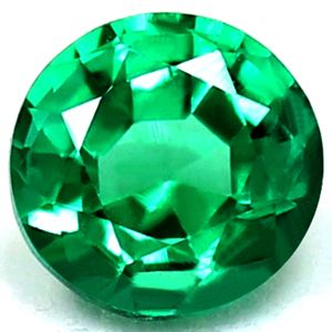 0.40 carat Round Emerald - Gemstone Thumbnail
