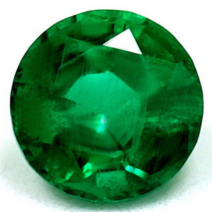 0.75 carat Round Emerald - Gemstone Thumbnail