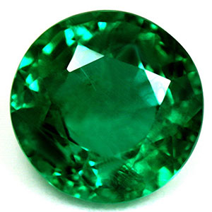1.20 carat Round Emerald - Gemstone Thumbnail