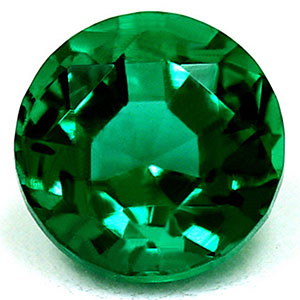 0.79 carat Round Emerald - Gemstone Thumbnail